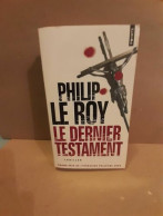 Philip Le Roy Le Dernier Testament Points - Other & Unclassified