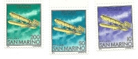 1978 - San Marino PA 155/57 Volo A Motore    ++++++++ - Nuevos