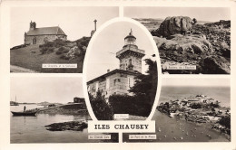 50-ILES CHAUSEY LE PHARE-N°T5315-H/0125 - Other & Unclassified
