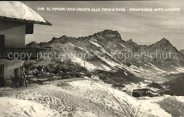 72514778 Cortina D Ampezzo Rifugio Duca D Aosta Alle Tofane Sorapis Antelao Dolo - Autres & Non Classés