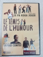 Dvd -Le Temps De L'humour : Impro Contee ; Se Pas Koua Jouer - Other & Unclassified