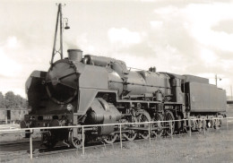 59-BUSIGNY-LOCOMOTIVE-N 602-B/0139 - Other & Unclassified