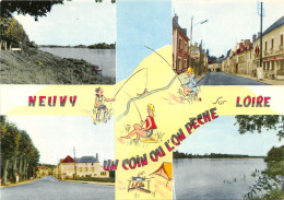 58-NAUVY SUR LOIRE-N 602-B/0087 - Other & Unclassified