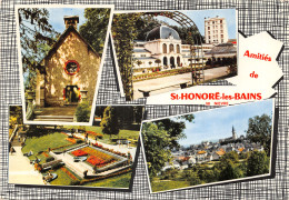 58-SAINT HONORE LES BAINS-N 602-B/0071 - Other & Unclassified