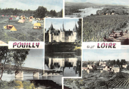 58-POUILLY SUR LOIRE-N 602-B/0059 - Pouilly Sur Loire