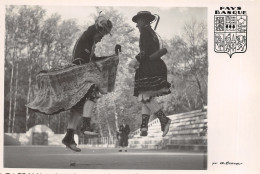 64-FOLKLORE BASQUE-DANSES-N 602-D/0369 - Other & Unclassified