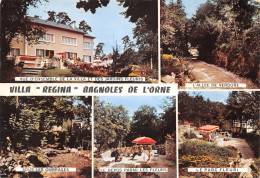 61-BAGNOLES DE L ORNE-N 602-C/0117 - Bagnoles De L'Orne