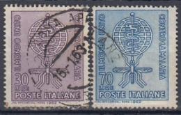 ITALY 1132-1133,used,falc Hinged - 1961-70: Usati