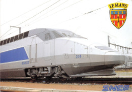 72-LE MANS-TGV ATLANTIQUE-N 603-C/0345 - Le Mans