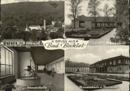 72514616 Bad Bocklet Teilansicht Wandelhalle Brunnenhalle Badehaus Bad Bocklet - Other & Unclassified