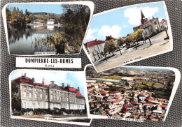 71-DOMPIERRE LES ORMES-N 603-C/0177 - Other & Unclassified