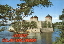 72514585 Savonlinna Festung Olavinlinna Savonlinna - Finnland
