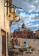 72514576 Borga Porvoo Altes Rathaus Museum Strassencafe Finnland - Finland