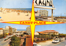 66-CANET PLAGE-N 603-B/0011 - Canet Plage