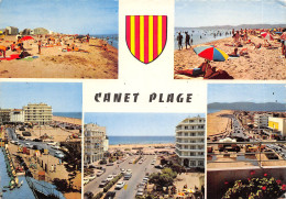 66-CANET PLAGE-N 603-B/0021 - Canet Plage