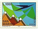 1972 - San Marino PA 150 Aereo     ++++++ - Ongebruikt