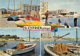 66-SAINT CYPRIEN-PLAGE-N 603-A/0211 - Saint Cyprien