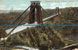 R059979 Suspenison Bridge. Clifton. Bristol. Empire Series London No. 247. 1905 - Autres & Non Classés