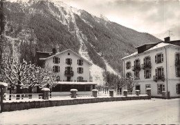 74-CHAMONIX-ECOLE NATIONALE DE SKI-N 604-A/0355 - Chamonix-Mont-Blanc