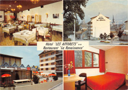 74-LA ROCHE SUR FORON-HOTEL LES AFFORETS-N 604-A/0323 - La Roche-sur-Foron