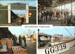 72514507 Goeteborg Stads Fiskhamn Teilansichten Goeteborg - Suède