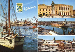 72514505 Goeteborg Hafenpartien Schloss Teilansichten Goeteborg - Schweden