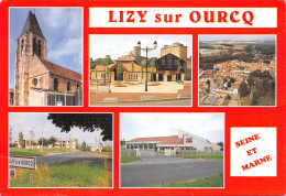 77-LIZY SUR OURCQ-N 604-D/0357 - Lizy Sur Ourcq