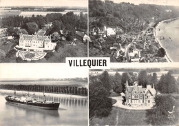 76-VILLEQUIER-N 604-D/0291 - Villequier