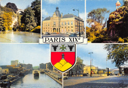 75-PARIS-XIX EME-N 604-C/0349 - Other & Unclassified