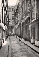 75-PARIS-RUE DE L HIRONDELLE-N 604-C/0221 - Autres & Non Classés