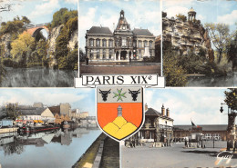 75-PARIS-XIX EME-N 604-C/0207 - Other & Unclassified