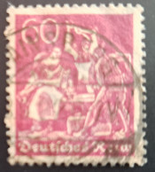 Deutsches Reich 1921, Mi 184, Gestempelt, Geprüft - Used Stamps