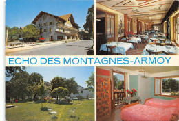 74-ARMOY-HOTEL ECHO DES MONTAGNES-N 604-C/0013 - Other & Unclassified
