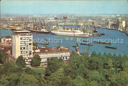 72514372 Rotterdam Euromast Fliegeraufnahme Hafen  - Other & Unclassified