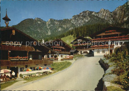 72514353 Alpbach Ortspartie Alpbach - Autres & Non Classés