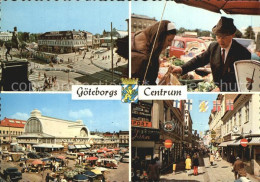 72513997 Goeteborg Centrum Markt Strassenpartie Goeteborg - Suecia