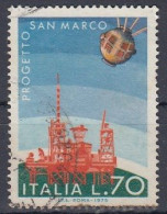 ITALY 1492,used,falc Hinged - 1971-80: Afgestempeld