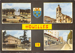 78-HOUILLES-N 605-C/0105 - Houilles