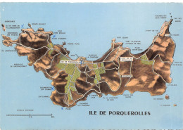 83-ILE DE PORQUEROLLES-N 605-B/0283 - Other & Unclassified