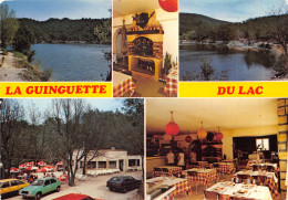 83-LE LAC DE CARCES-GUINGUETTE DU LAC-N 605-B/0131 - Other & Unclassified