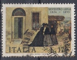 ITALY 1554,used,falc Hinged - 1971-80: Usati