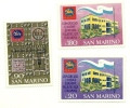 1971 - San Marino 829/31 Stampa Filatelica    ++++++++ - Ongebruikt