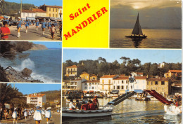 83-SAINT MANDRIER-N 605-B/0071 - Saint-Mandrier-sur-Mer