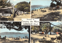 83-GRIMAUD-CAMPING DES MURES-N 605-B/0043 - Other & Unclassified