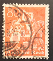 Deutsches Reich 1921, Mi 186, Gestempelt, Geprüft - Used Stamps