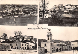 82-MONTAIGU DU QUERCY-N 605-A/0335 - Montaigu De Quercy