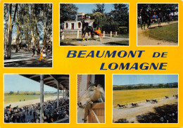 82-BEAUMONT DE LOMAGNE-N 605-A/0311 - Beaumont De Lomagne