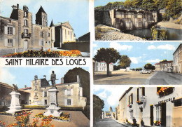 85-SAINT HILAIRE DES LOGES-N 605-D/0253 - Saint Hilaire Des Loges