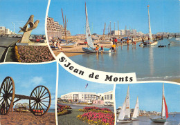 85-SAINT JEAN DE MONTS-N 605-D/0185 - Saint Jean De Monts