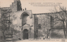 Saint Restitut Eglise Animée - Otros & Sin Clasificación